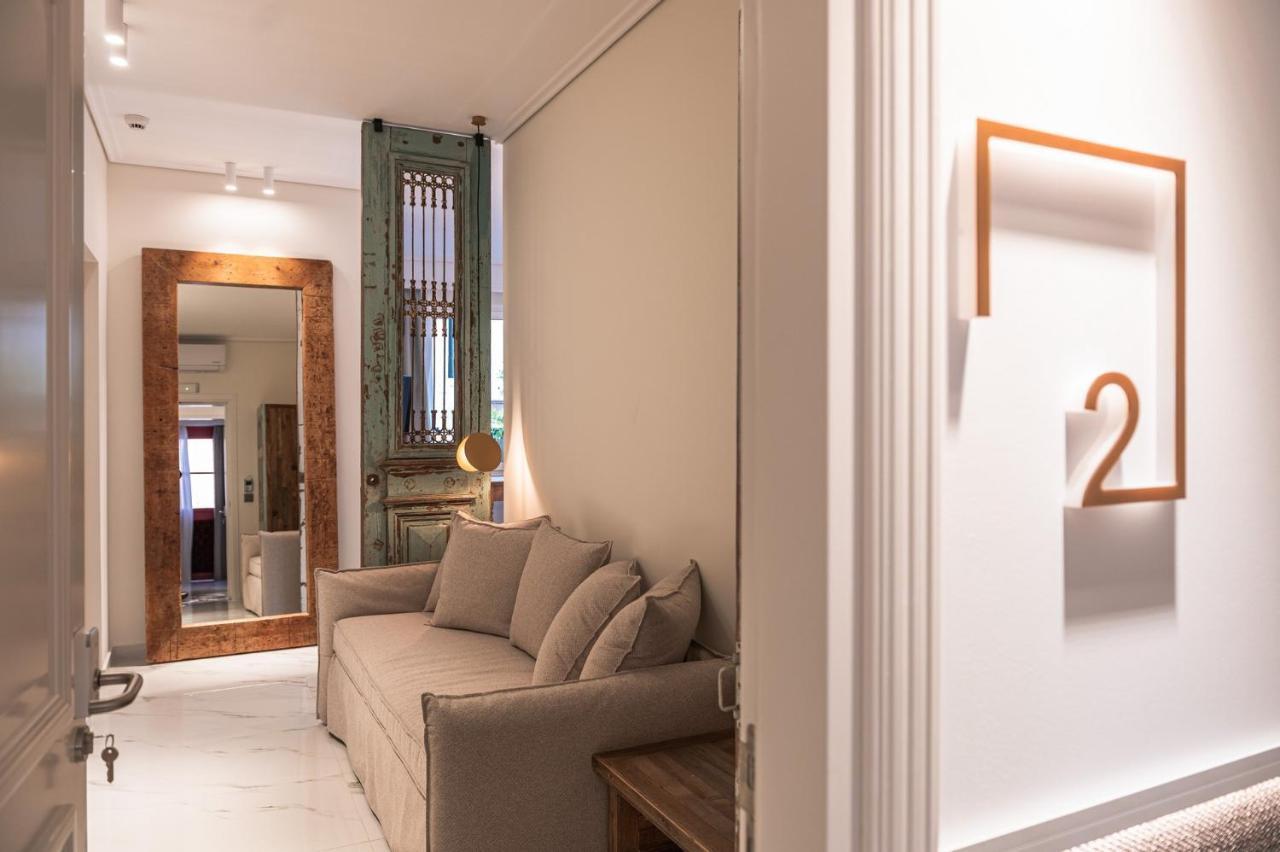 Silo Luxury Rooms Nauplia Exterior foto