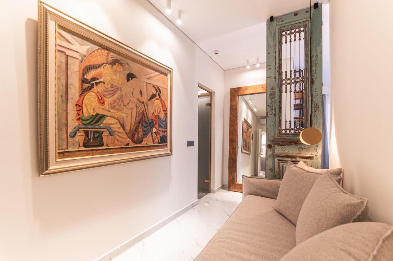 Silo Luxury Rooms Nauplia Exterior foto