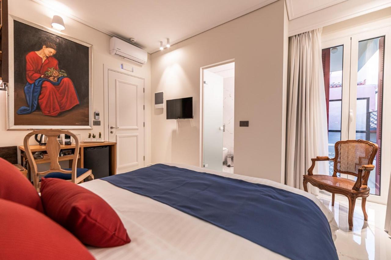 Silo Luxury Rooms Nauplia Exterior foto