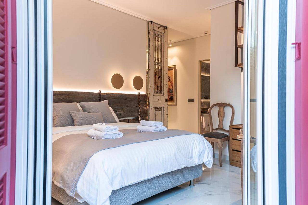 Silo Luxury Rooms Nauplia Exterior foto