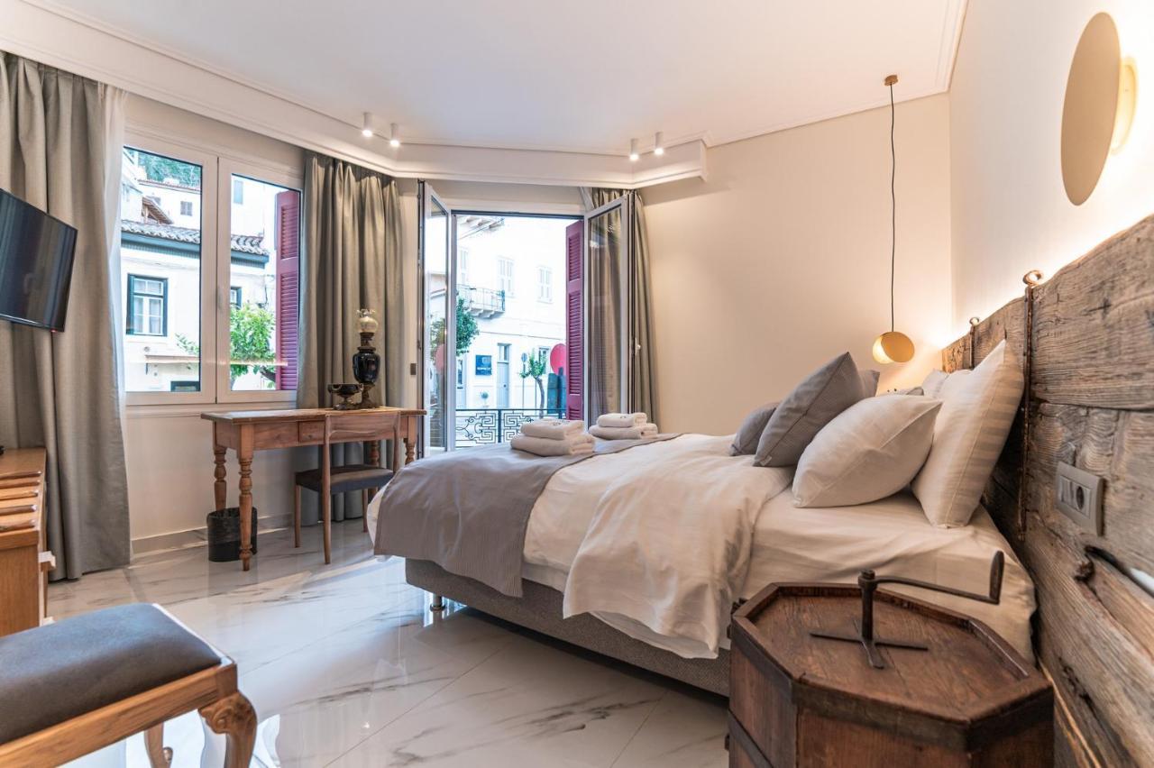 Silo Luxury Rooms Nauplia Exterior foto
