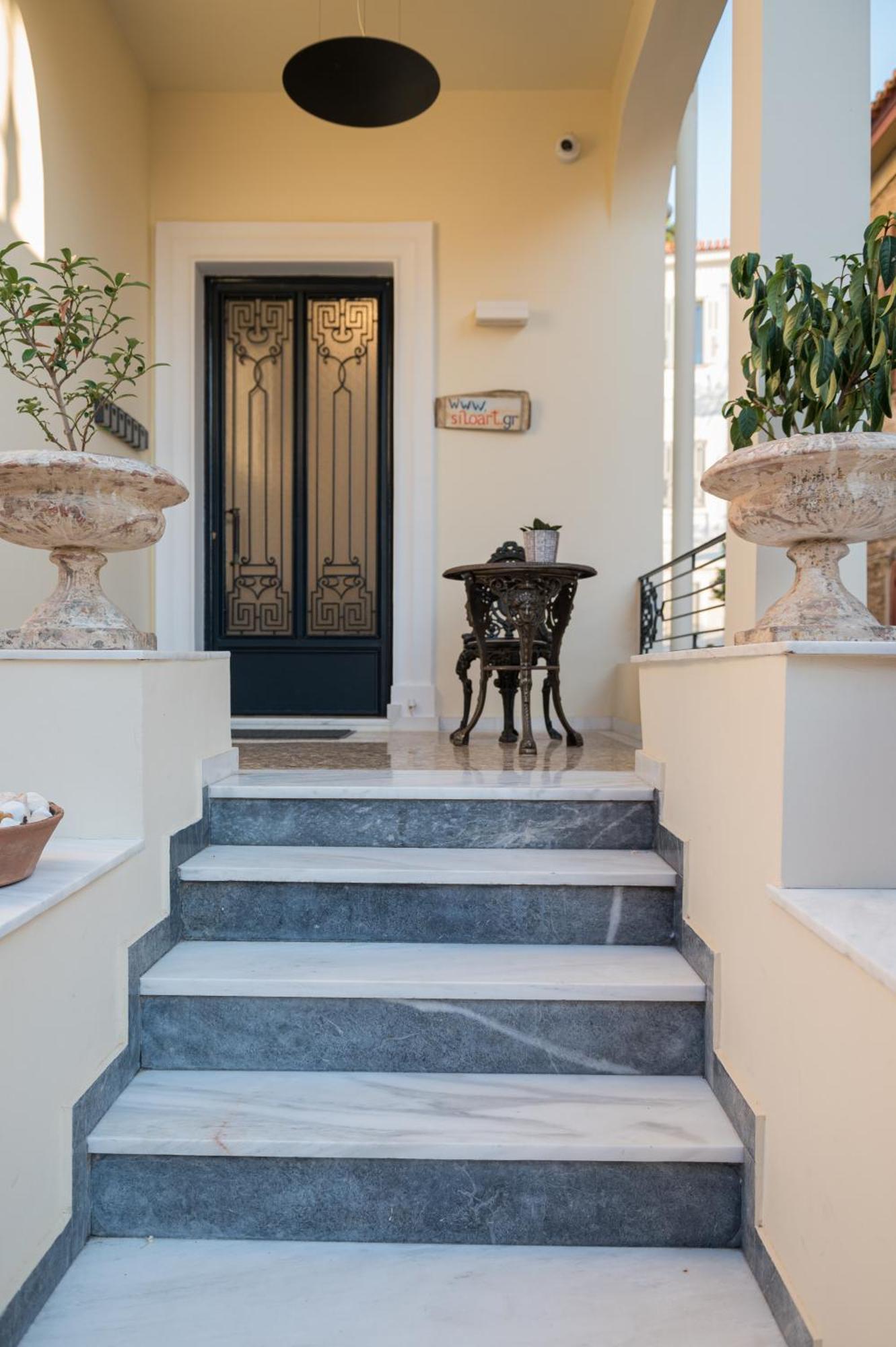 Silo Luxury Rooms Nauplia Exterior foto