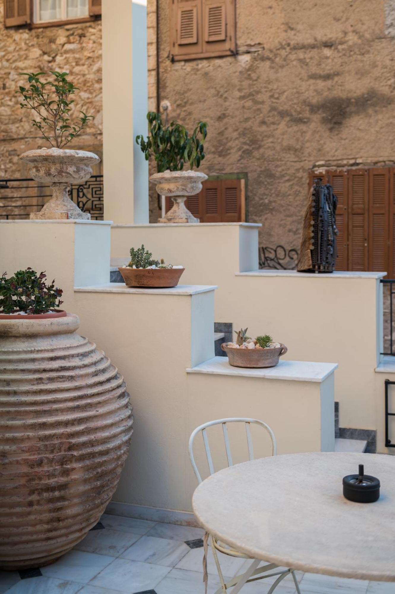 Silo Luxury Rooms Nauplia Exterior foto