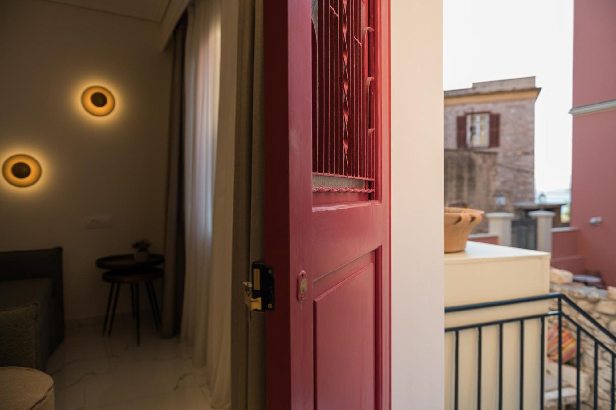Silo Luxury Rooms Nauplia Exterior foto