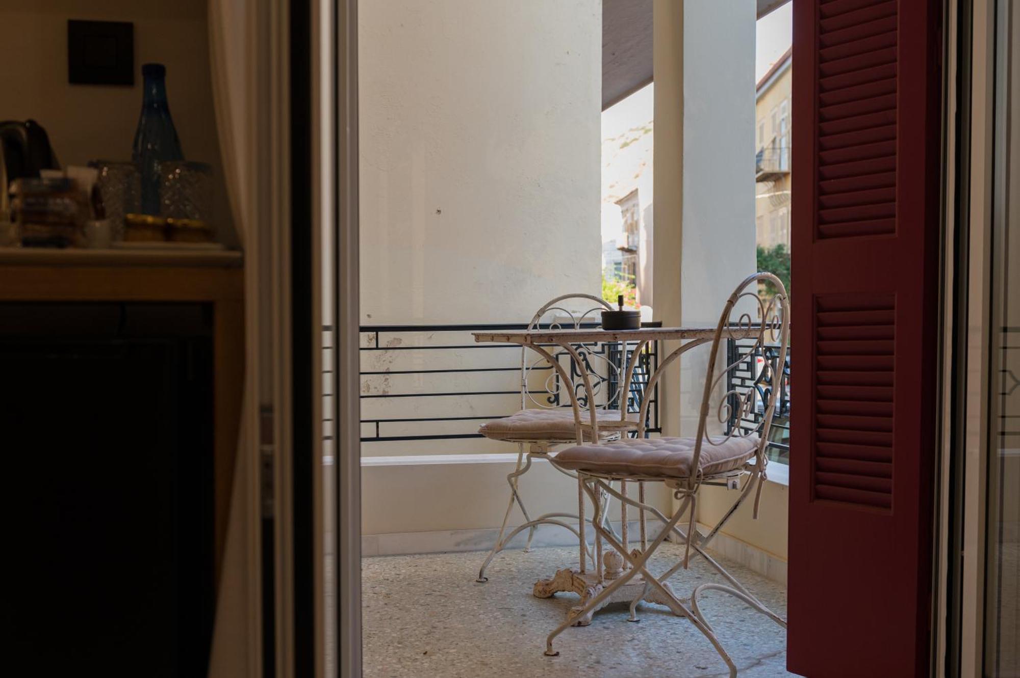 Silo Luxury Rooms Nauplia Exterior foto