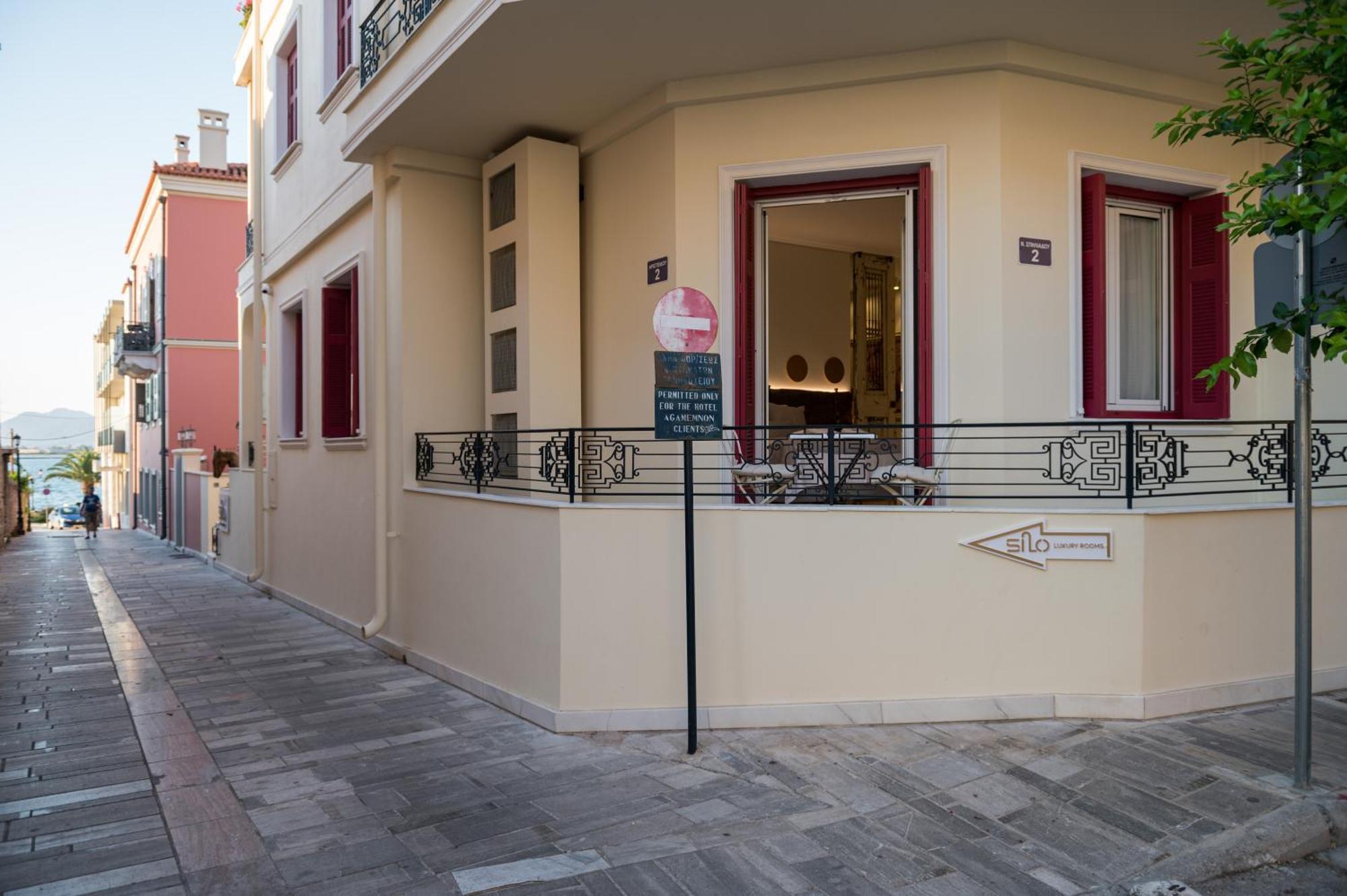 Silo Luxury Rooms Nauplia Exterior foto